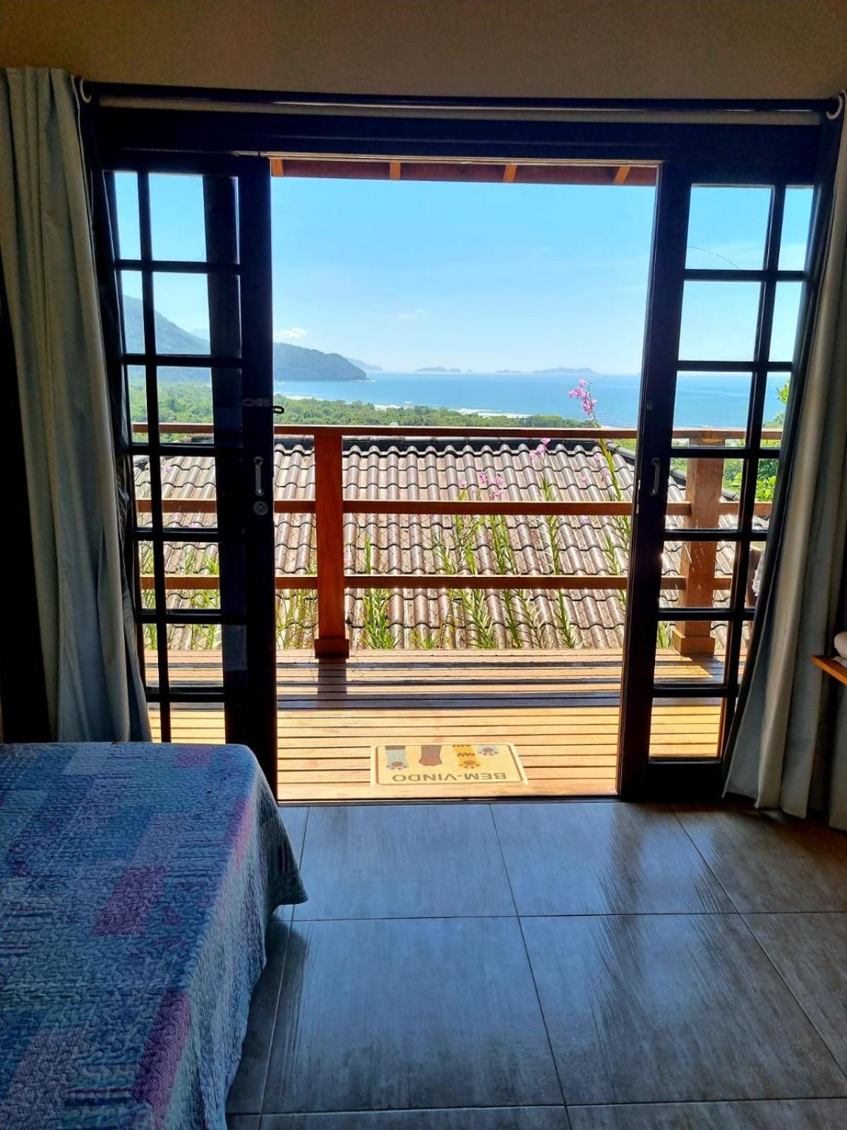 Burung Flats Itamambuca - Hospedagem Com Vista Para O Mar Ubatuba Exterior foto